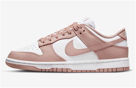 nike dunks rose pink|nike dunks white rose whisper.